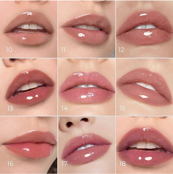 Блиск для губ Bless Beauty Gloss Silk Lips №14 BBG-SL-014 фото