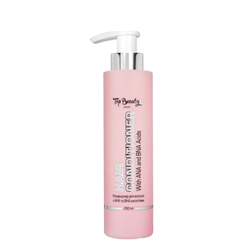 Top Beauty Conditioner with AHA & BHA Acids 250 ml