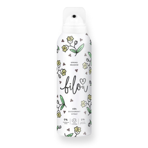 Floral Scent Deodorant Spray Bilou, 150 ml