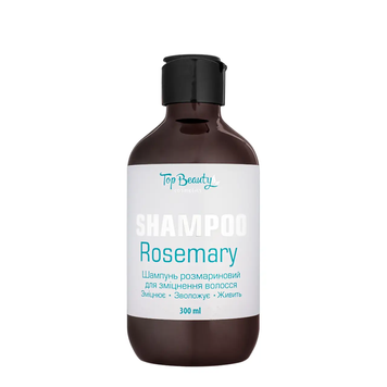 Top Beauty Rosemary Shampoo for Hair Strengthening 300 ml