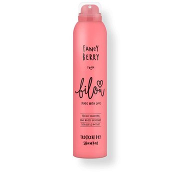 Bilou Fancy Berry Dry Shampoo – Instant Freshness & Volume, 200 ml