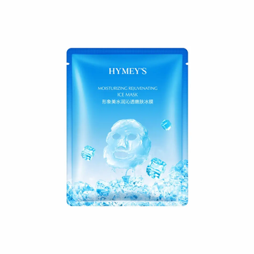 Освіжаюча маска з гіалуроновою кислотою та мінералами Hymeys Moisturizing Rejuvenatic Ice Mask HYM-REJUVENATING-ICE-MASK фото