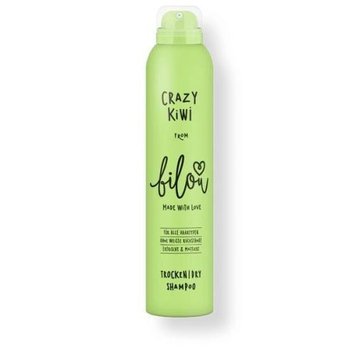 Сухий шампунь Bilou Crazy Kiwi – Екзотична свіжість з ароматом ківі, 200 мл BL-CK-DS-200ML фото