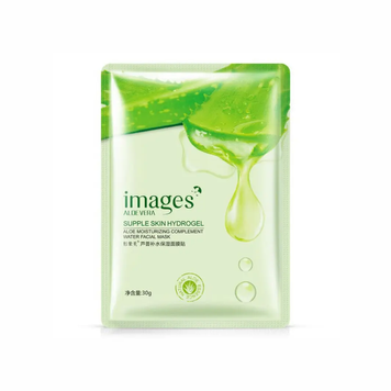 Тканинна маска з алое вера Images Aloe Vera Supple Skin Hydrogel IMAGES-ALOE-VERA-MASK фото