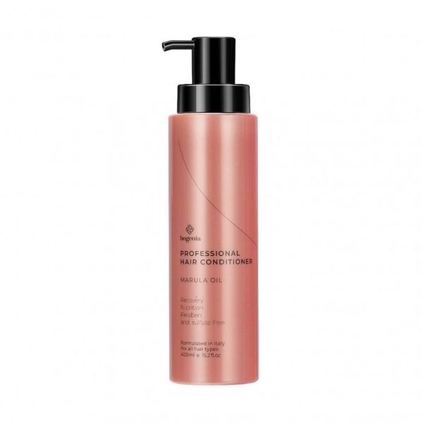 Professional Hair Shampoo with MARULA Oil Bogenia 400 ml