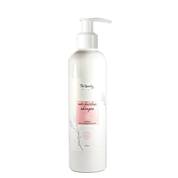 Шампунь проти випадіння та для росту волосся Top Beauty, 250 мл TOP-ANTIHAIRLOSS-250ML фото