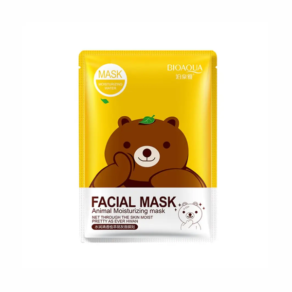 Bioaqua "Refreshing Green Tea" Sheet Mask 25 ml