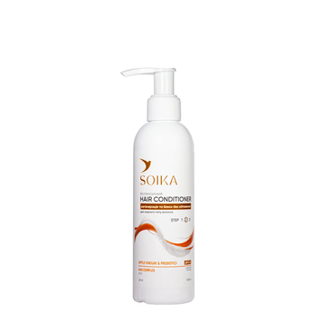 Soika "Regeneration and Shine Without Weighing Down" Balancing Conditioner for Oily Hair 200 ml