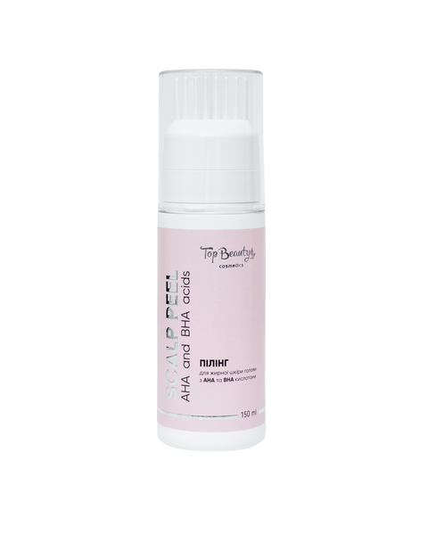 Top Beauty Scalp Peel AHA for Oily Scalp 150 ml