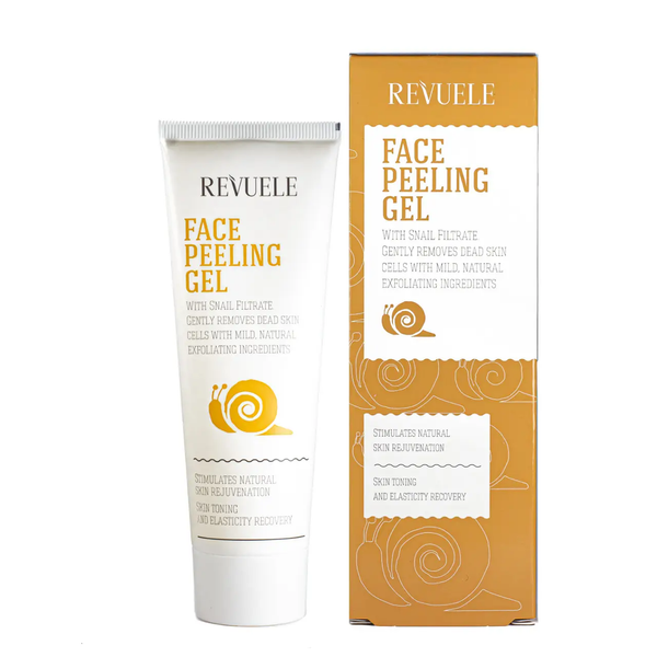 Snail Filtrate Face Peeling Gel – Deep Cleansing & Skin Renewal, 80 ml