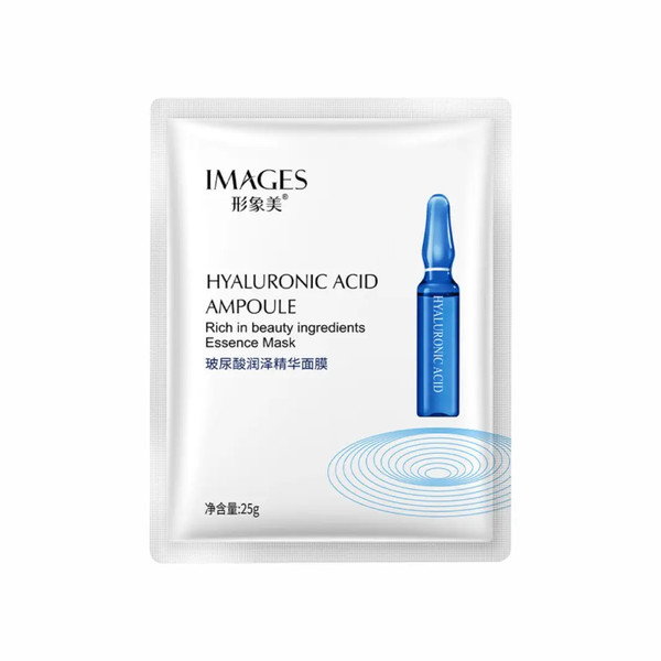 Images Hyaluronic Acid Ampoule Facial Mask "Hydro Boost" 25 ml