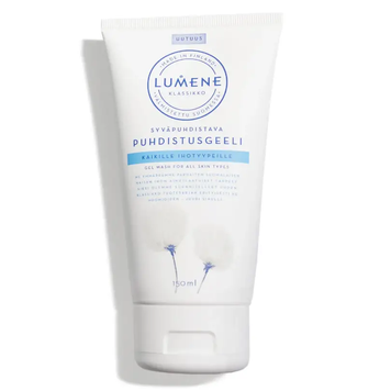 Гель для глибокого очищення Lumene Klassikko Deep Purifying Gel Wash, 150 мл LUMENE-KLASSIKKO-150ML фото