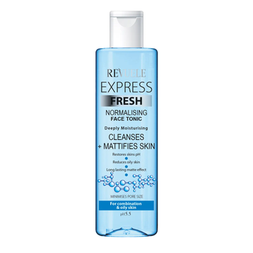 Тонік для миттєвої свіжості шкіри – Revuele Express Fresh Face Tonic, 200 мл RVE-FFT-200ML фото