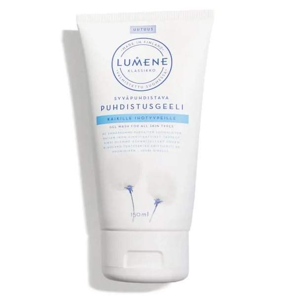 Гель для глибокого очищення Lumene Klassikko Deep Purifying Gel Wash, 150 мл LUMENE-KLASSIKKO-150ML фото