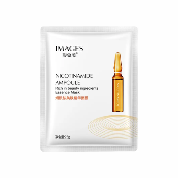 Images Nicotinamide Ampoule Facial Mask "Nicotinamide Renewal" 25 ml