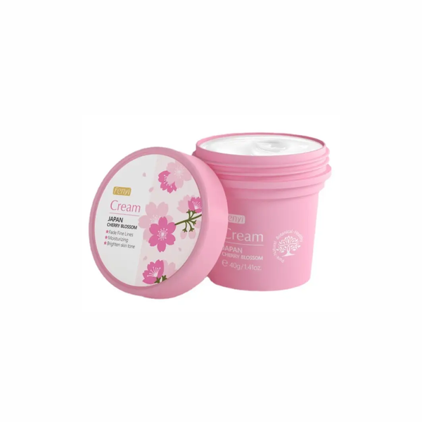 Fenyi Japan Cherry Blossom Face Cream with Sakura Extract, 50 ml