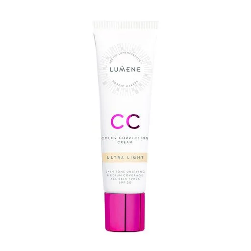 CC-крем для обличчя Lumene CC SPF 20 (Ultra Light), 30 мл LUMENE-CCUL-30ML фото