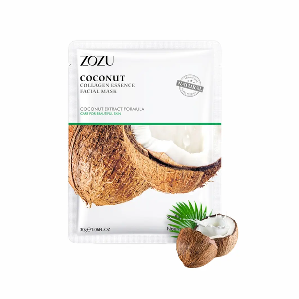 Zozu Coconut Collagen Essence Facial Mask 25 ml