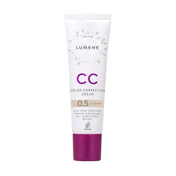 CC-крем для обличчя Lumene CC SPF 20 (Light), 30 мл LUMENE-CCL-30ML фото