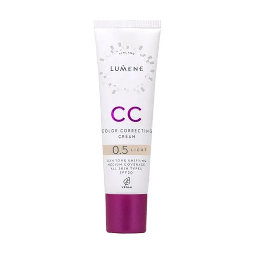 Lumene CC Color Correcting Cream SPF 20 Light for Face 30 ml