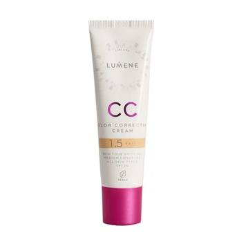 Lumene CC Color Correcting Cream SPF 20  Fair  for Face 30 ml