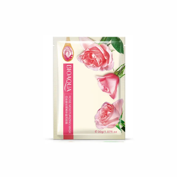 Bioaqua Rose Moisturizing Mask "Rose Hydration Delight" 25 ml