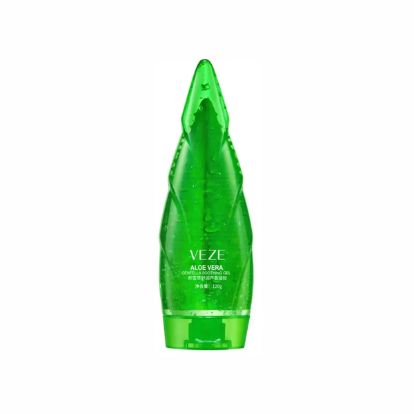 Veze Centella Smoothing Aloe Vera Gel – Universal Moisturizing Gel for Smooth and Fresh Skin, 120 ml