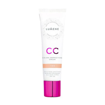 CC-крем для обличчя Lumene CC Color Correcting Cream SPF 20 Tan 30 мл  LUMENE-CCT-30ML фото