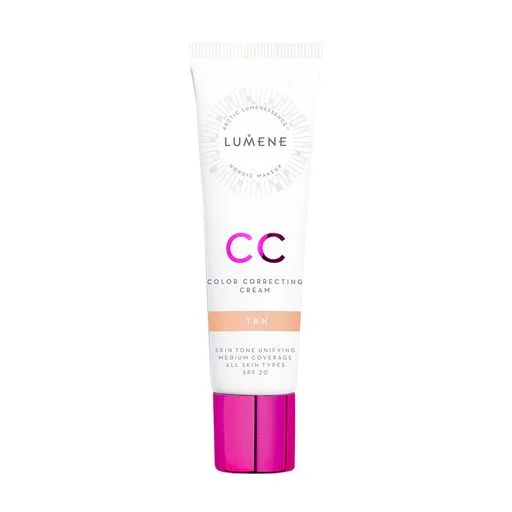 CC-крем для обличчя Lumene CC Color Correcting Cream SPF 20 Tan 30 мл  LUMENE-CCT-30ML фото