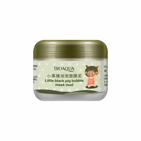 Bioaqua Carbonated Bubble Clay Mask - Deep Cleansing and Rejuvenation 100 g