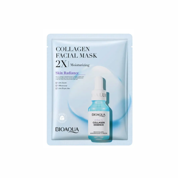 Bioaqua Collagen Facial Mask "Youth and Freshness" 25 ml