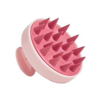 Щітка-масажер силіконова для шкіри голови  SCALP-BRUSH-SILICONE фото