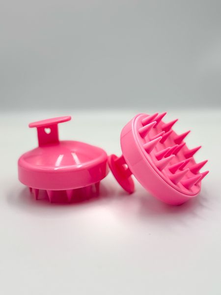 Щітка-масажер силіконова для шкіри голови  SCALP-BRUSH-SILICONE фото