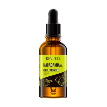 Revuele Macadamia Oil Hair Booster – Deep Nourishment & Repair, 30 ml