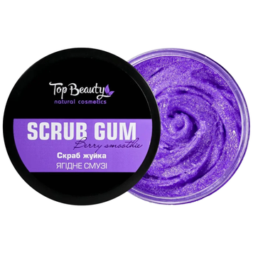 Top Beauty Berry Smoothie Body Scrub Gum 250 ml