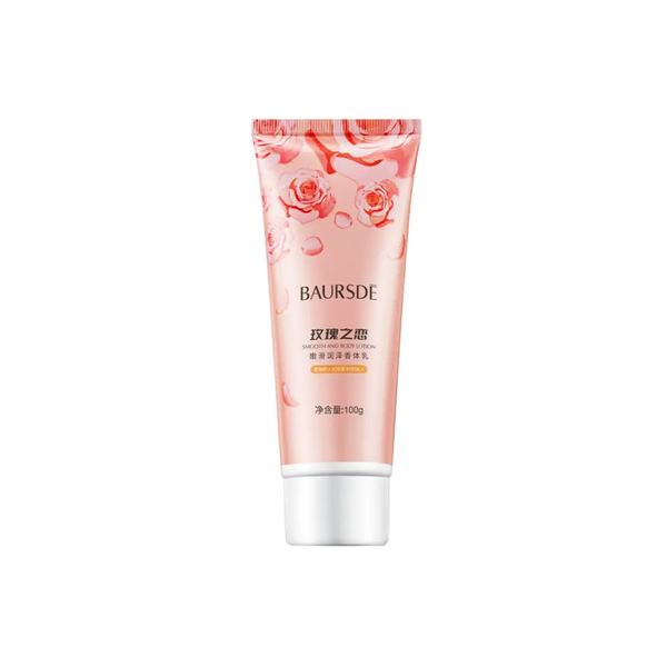 Moisturizing Body Lotion with Rose Extract Baursde Rose Smooth & Body Lotion 100 ml