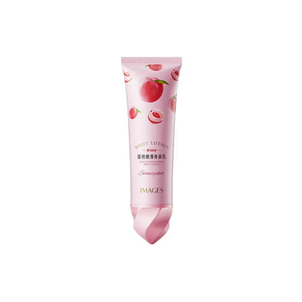 Gentle Peach Body Lotion by Images - Glow & Hydrate Your Skin 120 ml