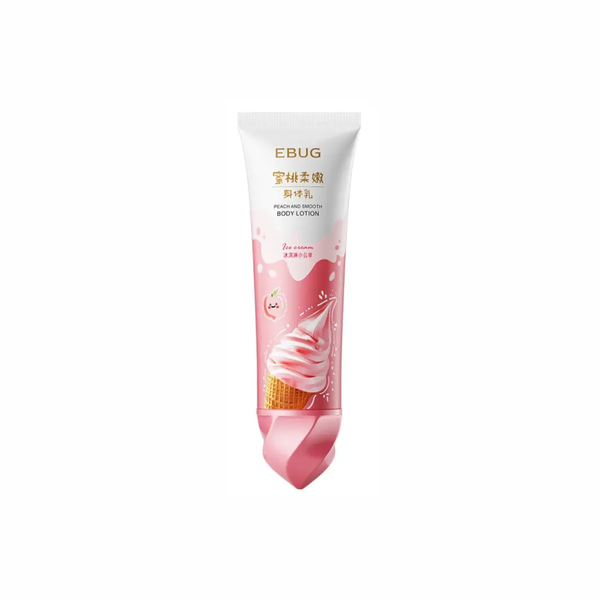 Лосьйон для тіла з екстрактом персика Ebug Peach And Smooth Body Lotion, 120 мл EB-PCH-SMT-120ML фото