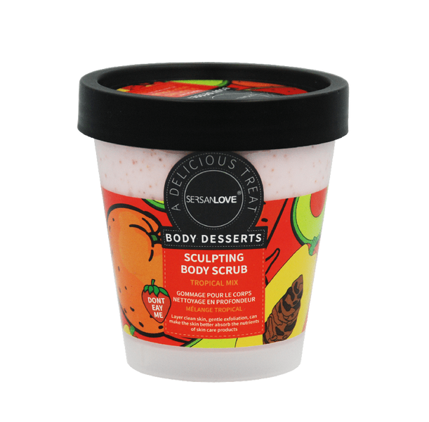 Sersanlove Tropical Mix Body Scrub Tropical Mix Delicious Treat 260 g