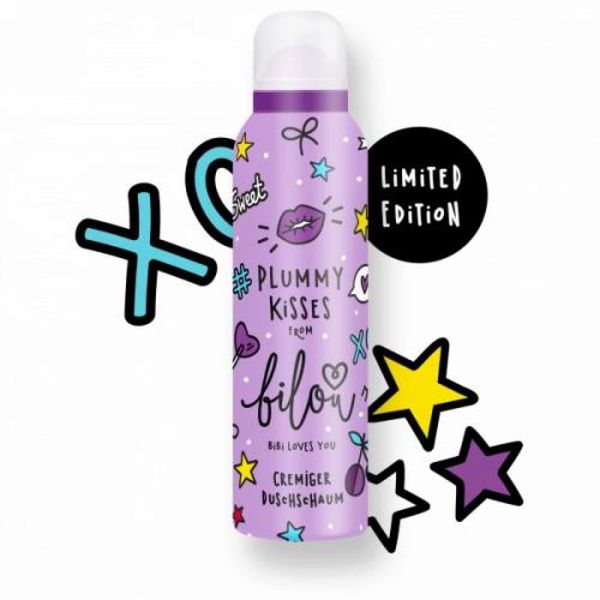 Bilou Body Foam Lotion Plummy Kisses – Plum Kisses, 150 ml