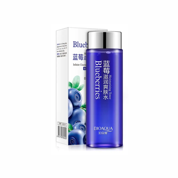 Bioaqua Blueberries Moisturizing Toner with Hyaluronic Acid 120 ml