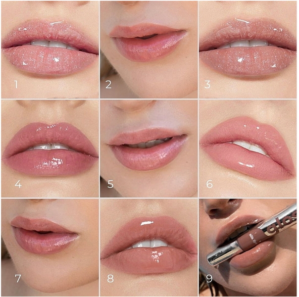 Блиск для губ Bless Beauty Gloss Silk Lips №4  BBG-SL-004 фото