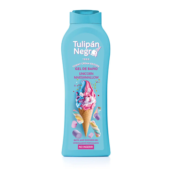 Гель для душу Tulipan Negro Yummy Cream «Зефірний Єдиноріг» 650 мл TULIPAN-MARSHMALLOW-650ML фото