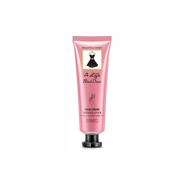 Perfumed Hand Cream with Rose Extract Rorec A Little Black Dress – Softness and Skin Hydration 30 ml