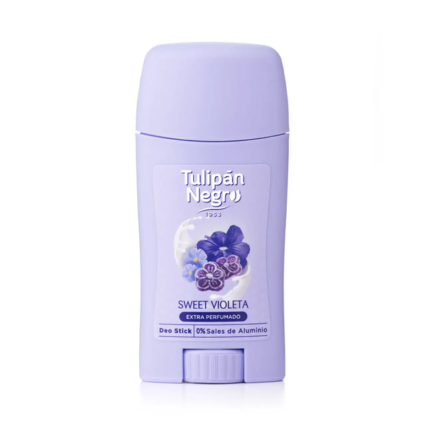 Дезодорант-стік Tulipan Negro «Солодка Фіалка», 50 мл TN-GOURMAND-VIOLET50ML фото