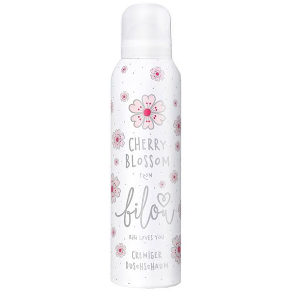 Пінка для душу квітуча вишня BILOU Cherry Blossom Shower Foam, 200 мл BILOU-CHERRY-BLOSSOM-200ML фото