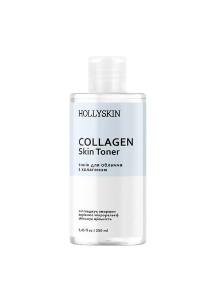 Тонік для обличчя HOLLYSKIN з колагеном, 250 мл HOL-COLLAGEN-250ML фото