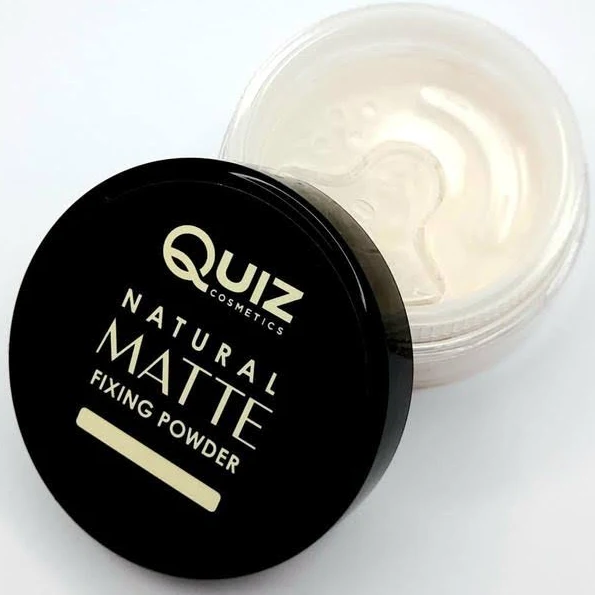 Quiz Cosmetics Mineral Finishing Matte Powder 5 g