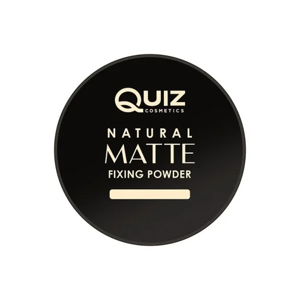 Quiz Cosmetics Mineral Finishing Matte Powder 5 g