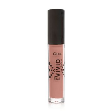 Зволожуючий блиск для губ Quiz Cosmetics Vivid Full Brilliant Lipgloss 56 Gold Cinnamon, 5 мл QUIZ-COSMETICS-LIPGLOSS-56 фото